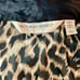 Vintage Y2K 1996 Victoria’s Secret Animal Print Bathrobe Cover Up Kimono Large