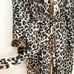Vintage Y2K 1996 Victoria’s Secret Animal Print Bathrobe Cover Up Kimono Large