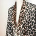 Vintage Y2K 1996 Victoria’s Secret Animal Print Bathrobe Cover Up Kimono Large