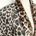Vintage Y2K 1996 Victoria’s Secret Animal Print Bathrobe Cover Up Kimono Large
