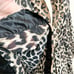 Vintage Y2K 1996 Victoria’s Secret Animal Print Bathrobe Cover Up Kimono Large