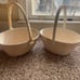 2 Pottery barn easter /nursery baskets free shipping
