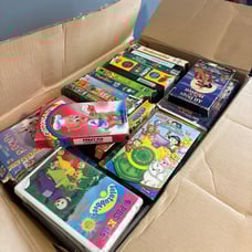 Vintage VHS Tapes