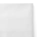 4-Piece 300 Thread Count Easy Care Percale Bed Sheet Set, White, Quee NEW