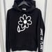 Ashley Williams Black Flower Hoodie