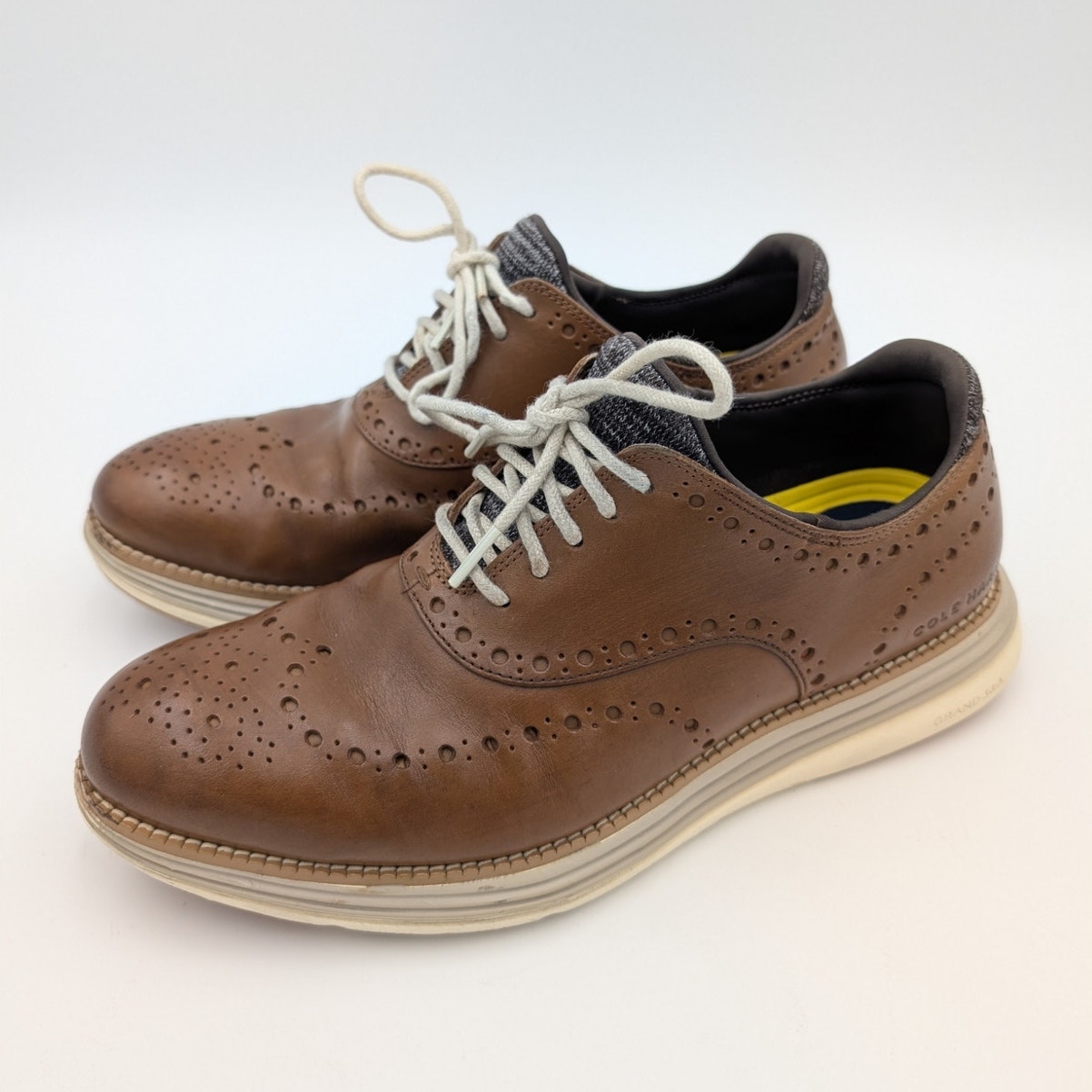 Cole Haan Men's ØriginalGrand Ultra Wingtip Oxford Shoes Size US8.5M EU42