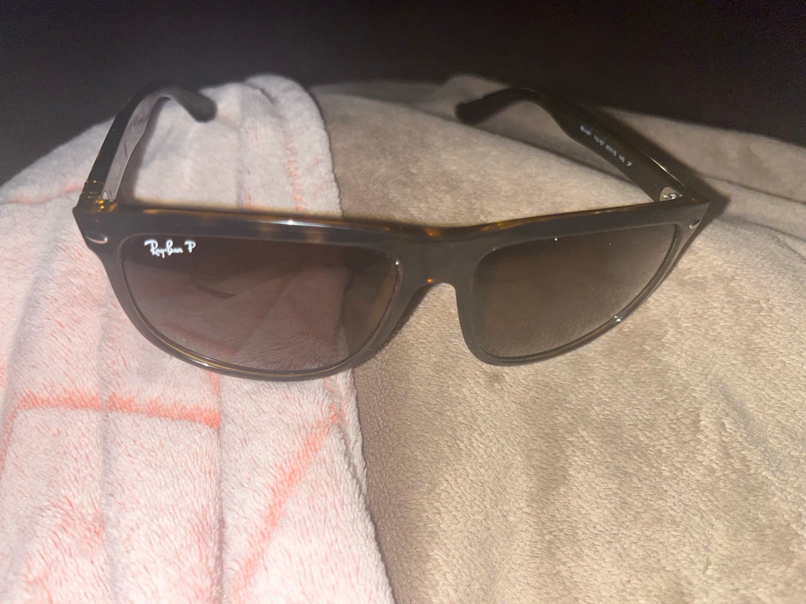 ray ban boyfriend Sunglasses