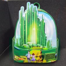 Loungefly WIZARD OF OZ Emerald City Backpack Brand New Unopened