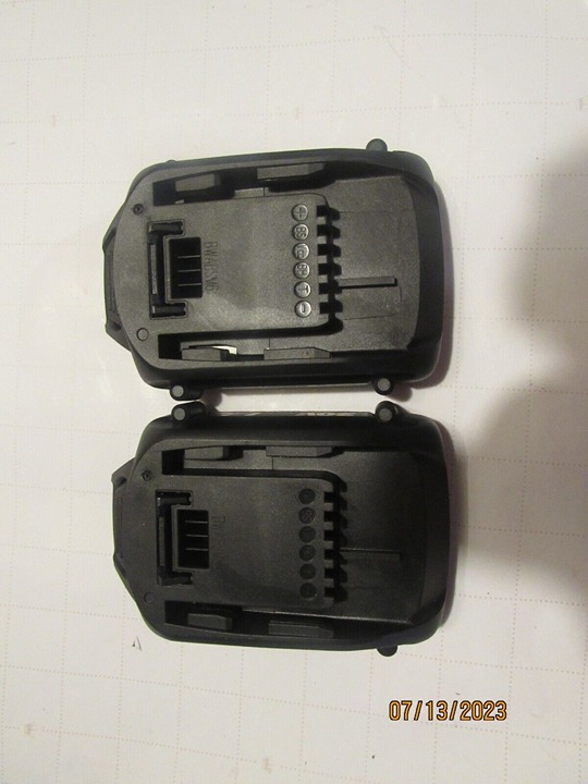 2 WORX WA3525 2AH 20V VOLT ORIGINAL BATTERY batteries