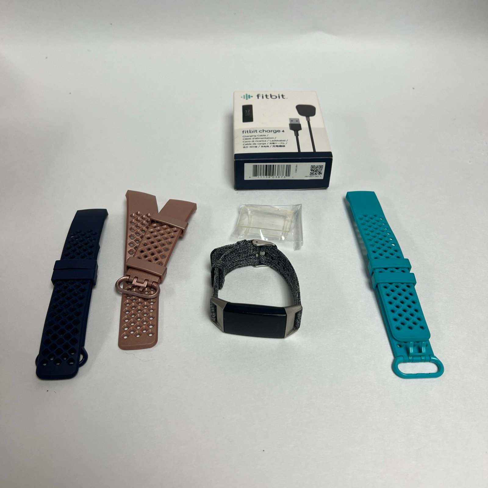 Fitbit Charge 4 Fitness GPS Activity Tracker w/ Heart Rate Monitor - FB417