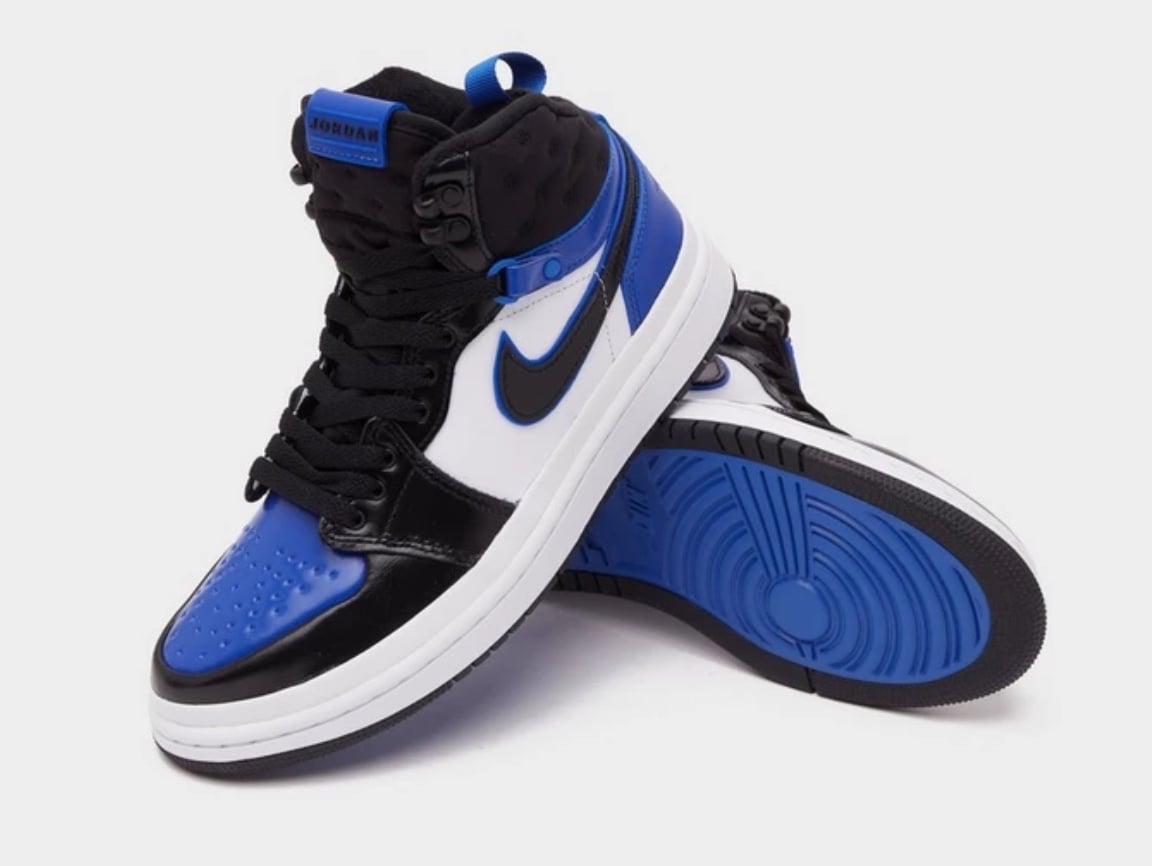 Nike Women's Air Jordan 1 Acclimate Game Royal Black White DC7723-401 - Size 7