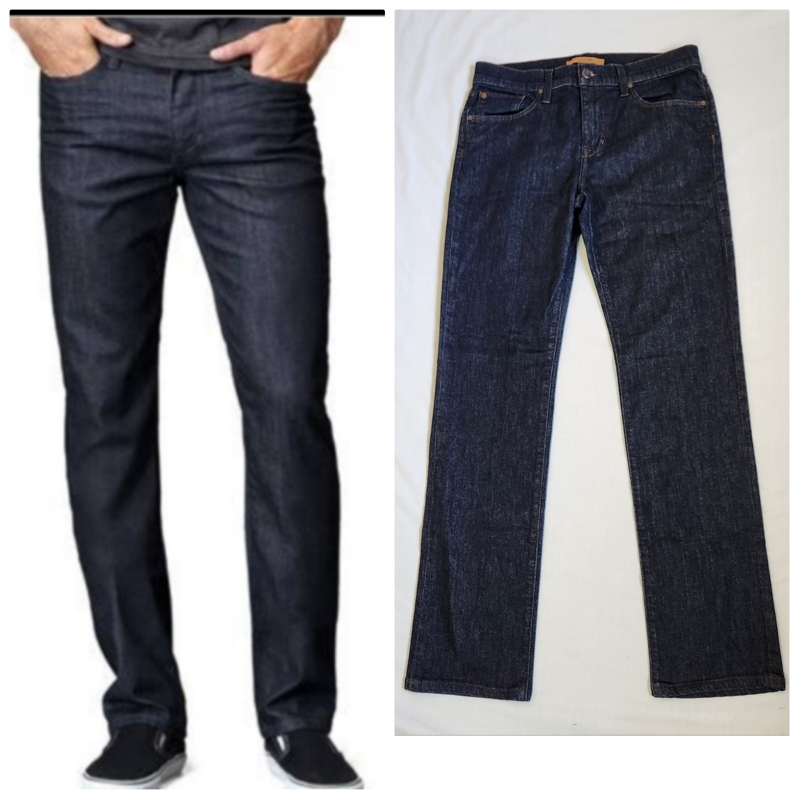Joe’s Jeans Brixton Straight & Narrow Lynn Wash Dark Wash 30
