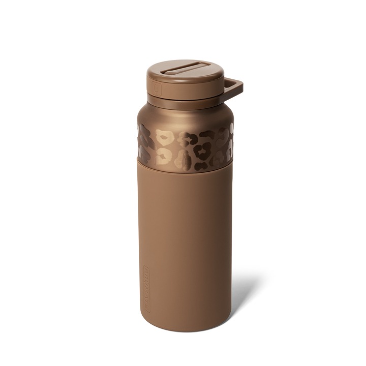 New Brumate Rotera 35oz Gold Leopard