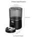 Automatic Pet Feeder: 4L Dry Food Dispenser GJG256