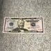 Unique rare Error 50 fancy star note serial number PG 02227520 * it is in good