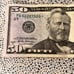 Unique rare Error 50 fancy star note serial number PG 02227520 * it is in good