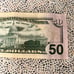 Unique rare Error 50 fancy star note serial number PG 02227520 * it is in good
