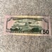 Unique rare Error 50 fancy star note serial number PG 02227520 * it is in good