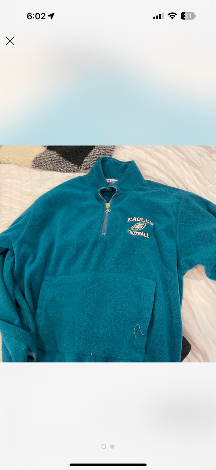 Eagles pullover