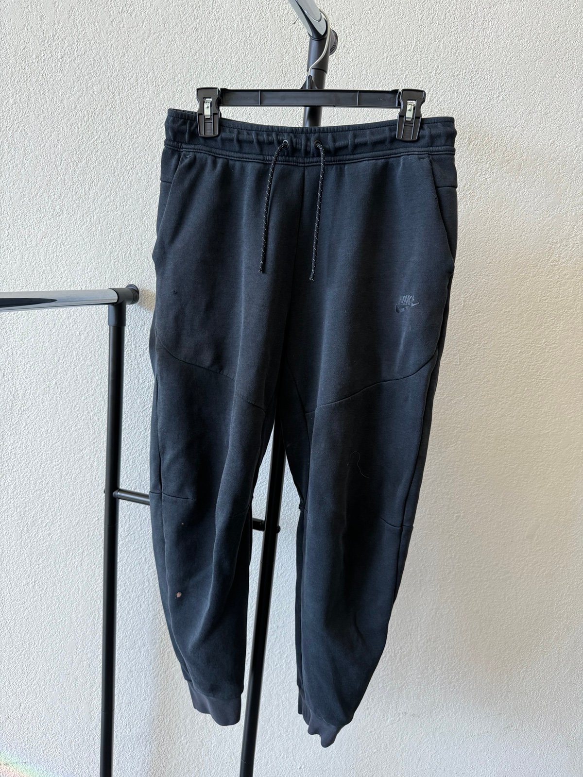 Black Nike Tech Sweatpants