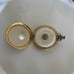Vintage Max Factor Powder Compact Pocket Watch Style with Puff