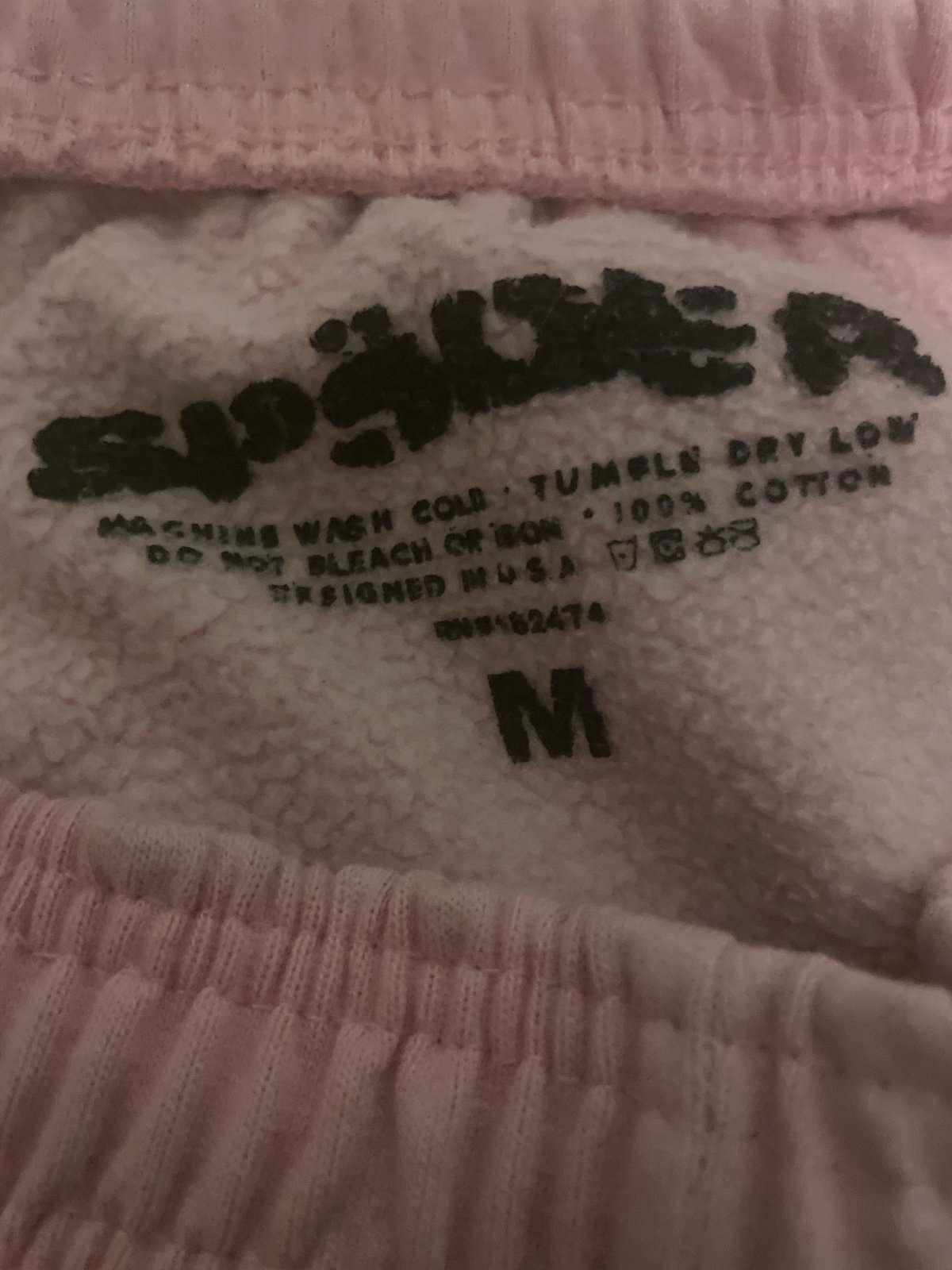 PINK SP5der sweatsuit 100 percent authentic only been worn once