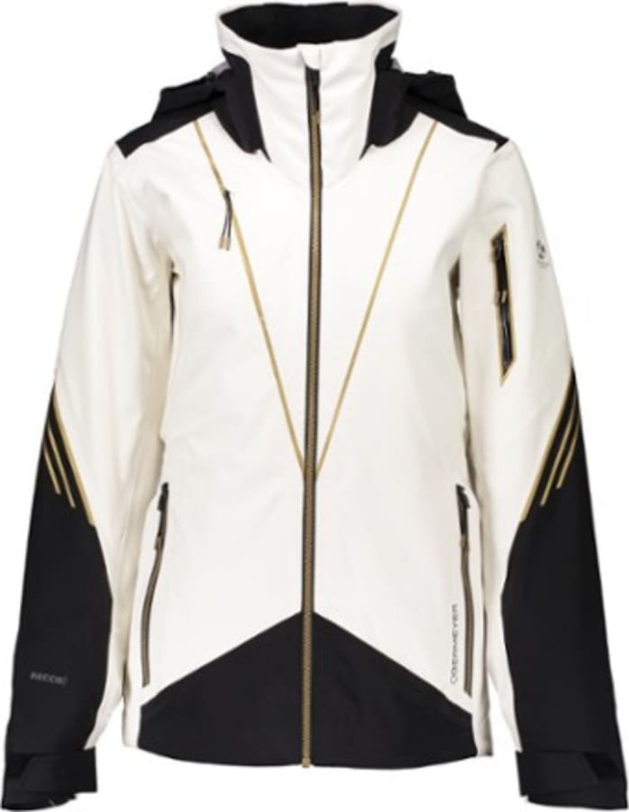 Obermeyer Akamai 3L Women Ski Shell Jacket - Sheer Bliss Size 4