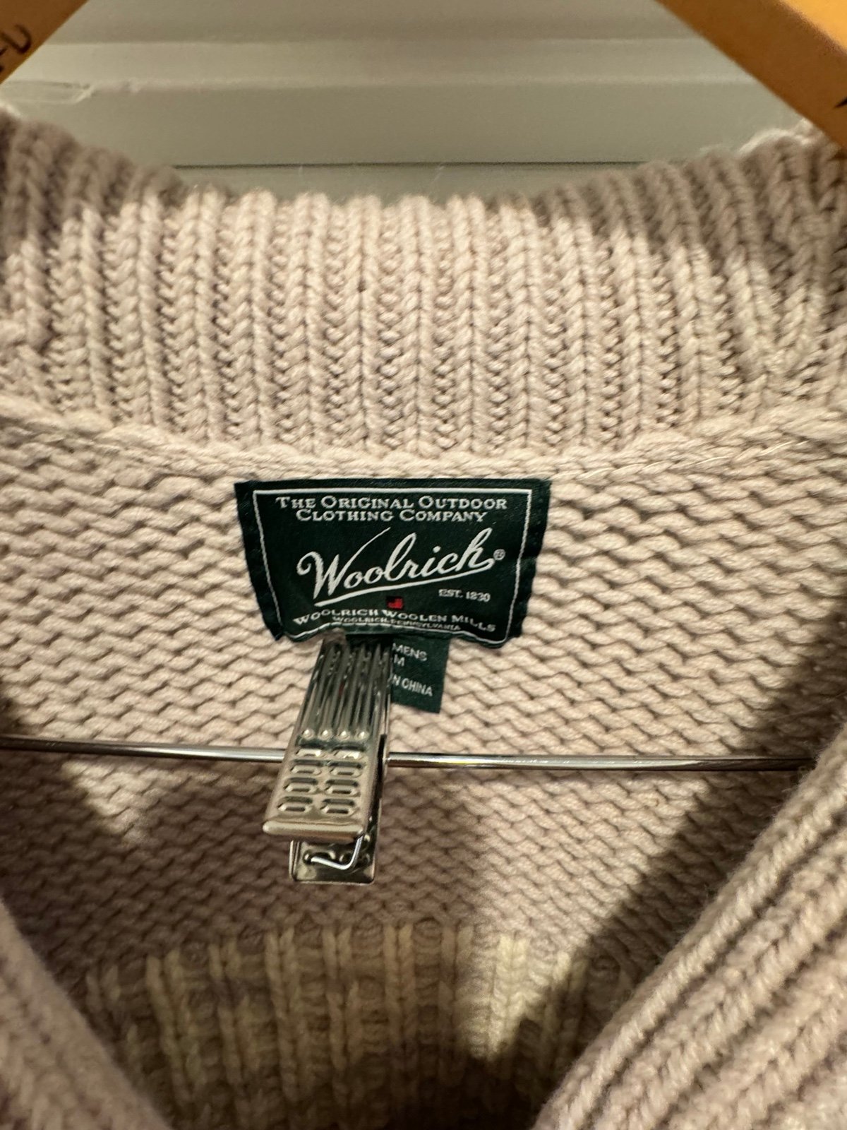 Vintage Woolrich 100% lambs wool medium. Cardigan Cardigan