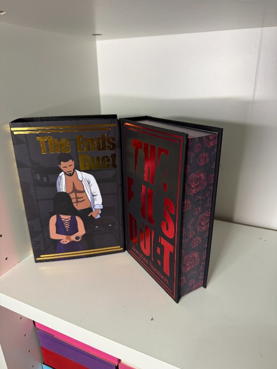 Signed Mini HC Special Edition BDSM The Ends World Duet by MercyAnn Summers