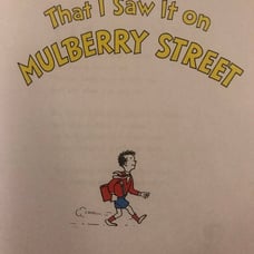Six by Dr. Seuss Mulberry Street New Set