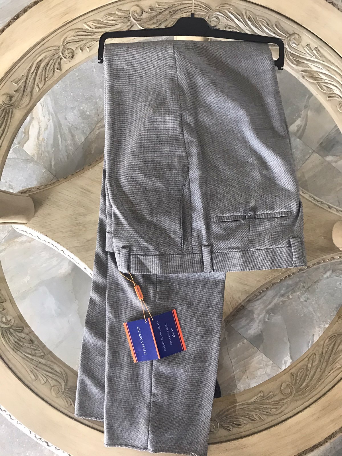 Luciano Carreli mens pants