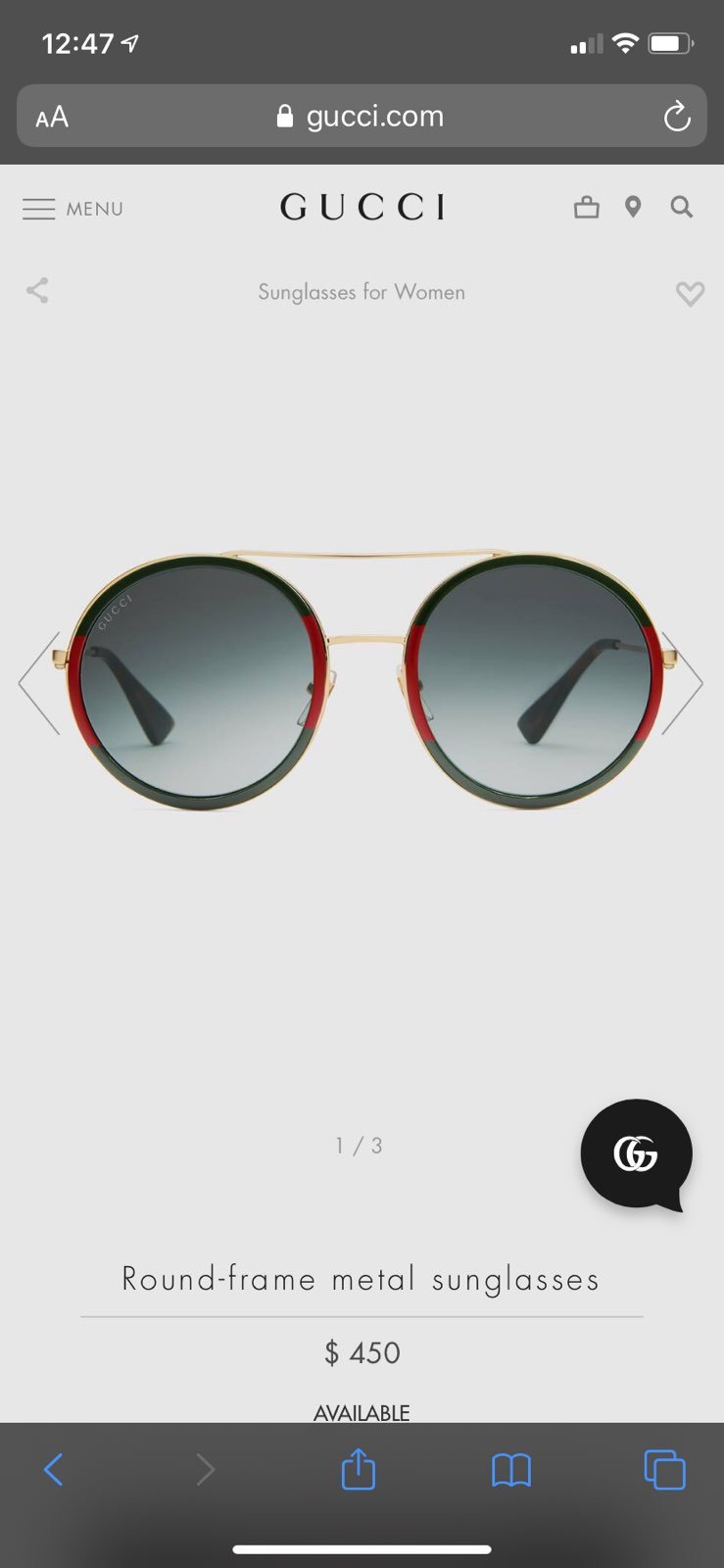 Gucci sunglasses women