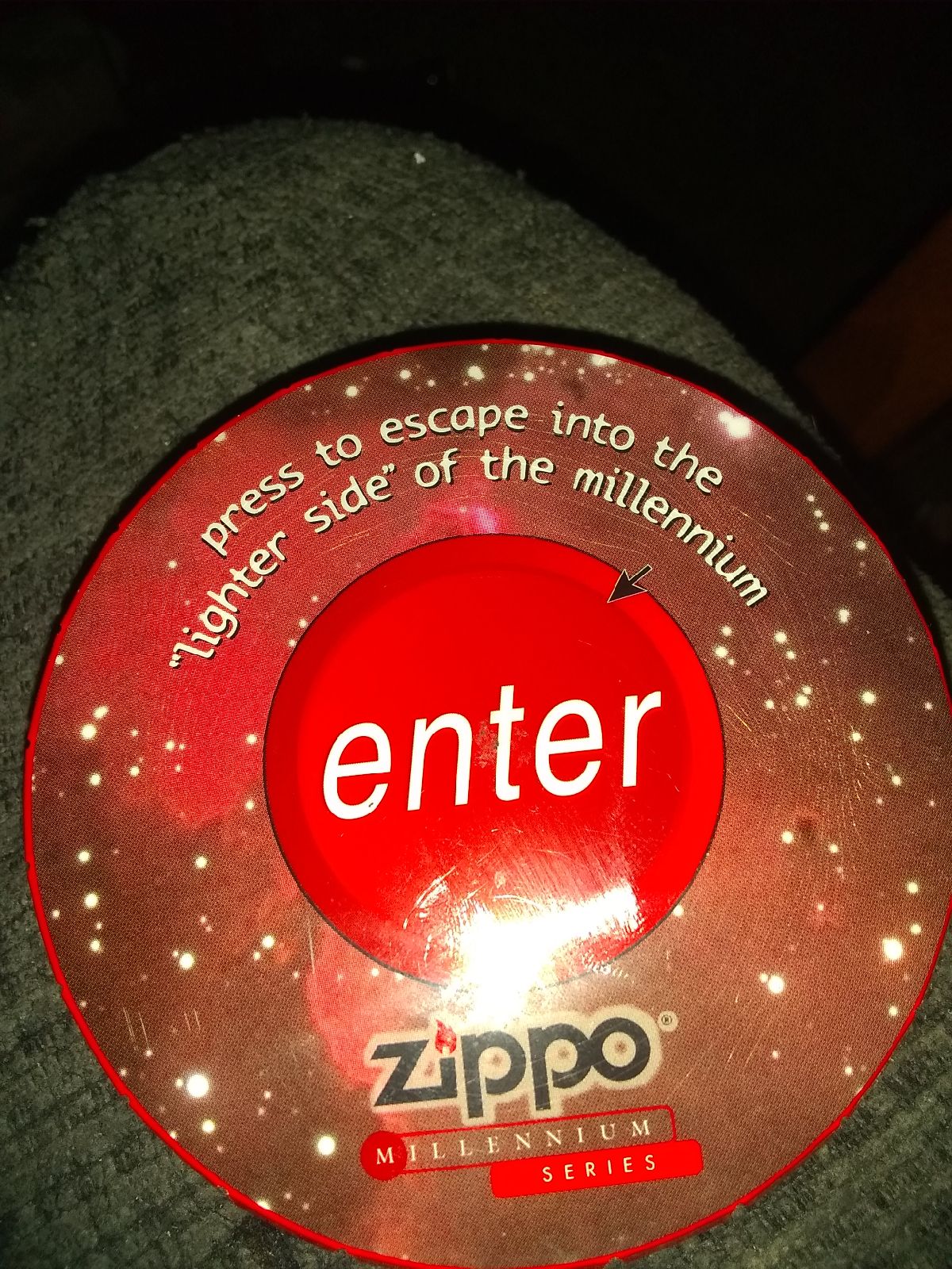 Millennium Zippo antique