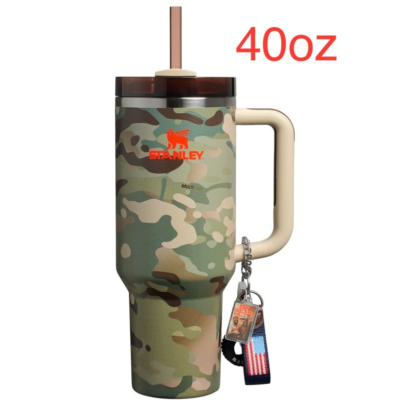 POST MALONE x STANLEY 40 OZ QUENCHER H2.0 TUMBLER | LIMITED EDITION | UNOPENED