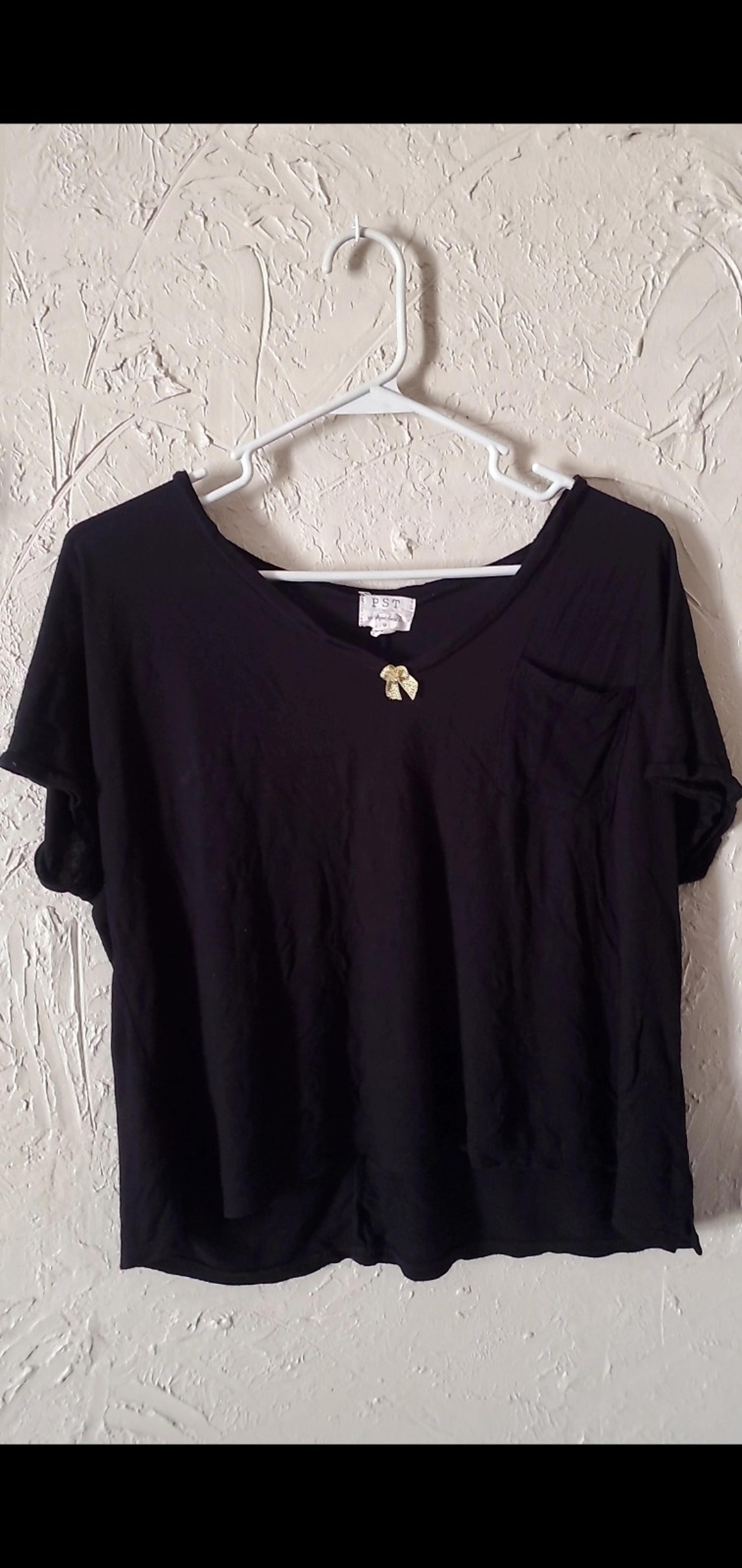 Slouch tee