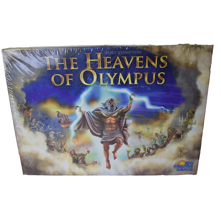 Rio Grande Games The Heavens of Olympus - Mythological Strategy - 3-5 Players
