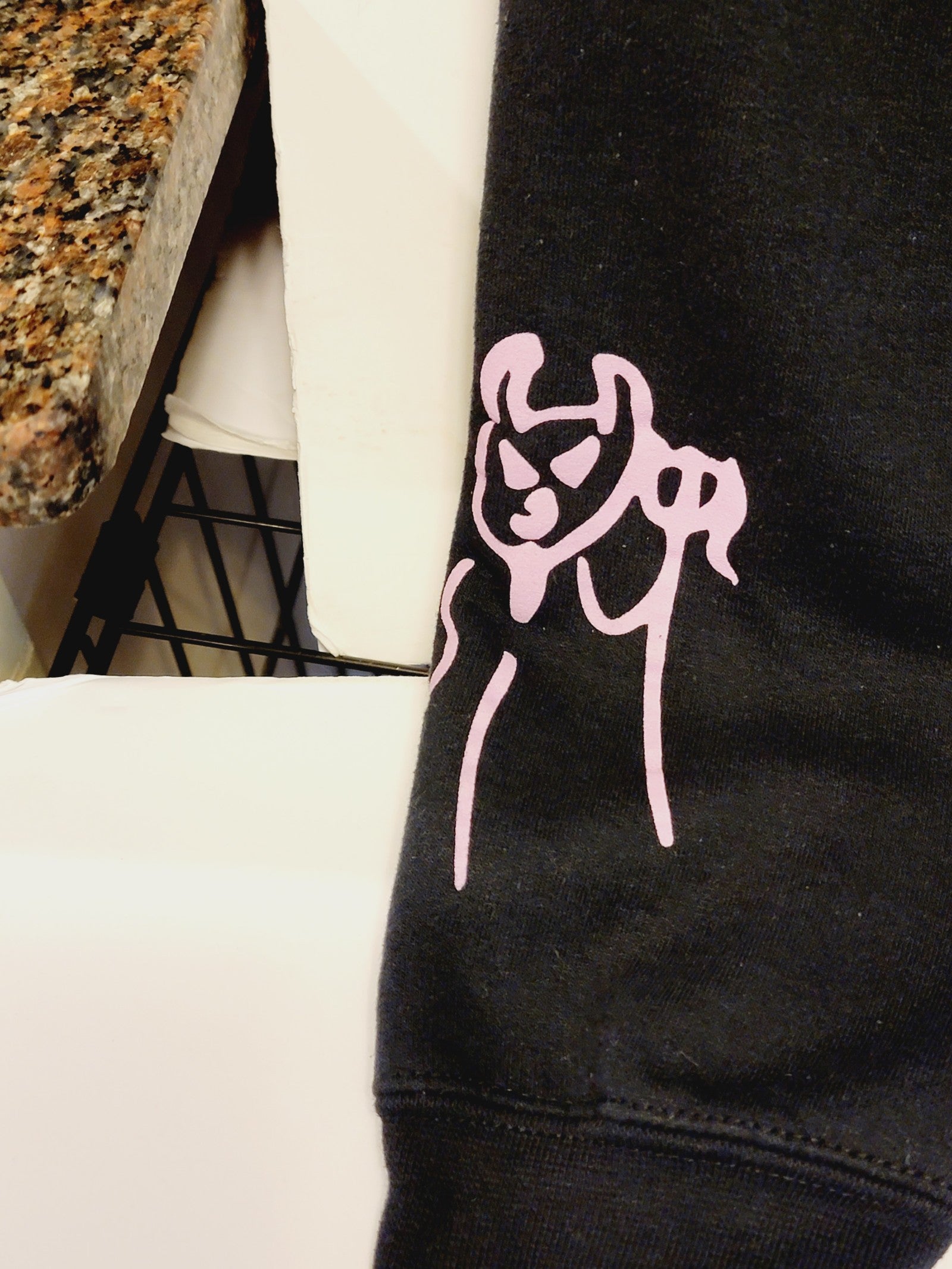 Men's LIL PEEP Come Over When You're Sober Anime Hooded on sale Sweatshirt Black Size L
