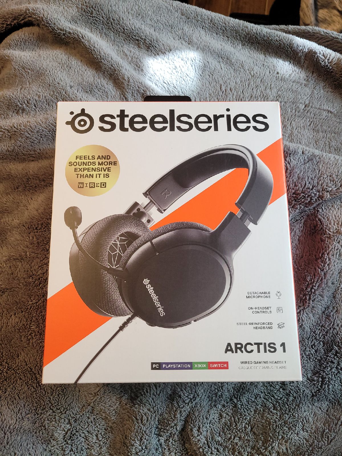 Steelseries Arctis 1 Wired Gaming Headset