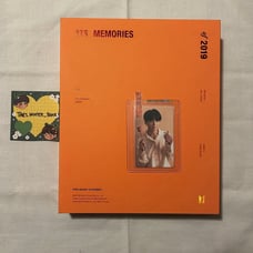 BTS Memories of 2019 DVD and Jungkook Photocard