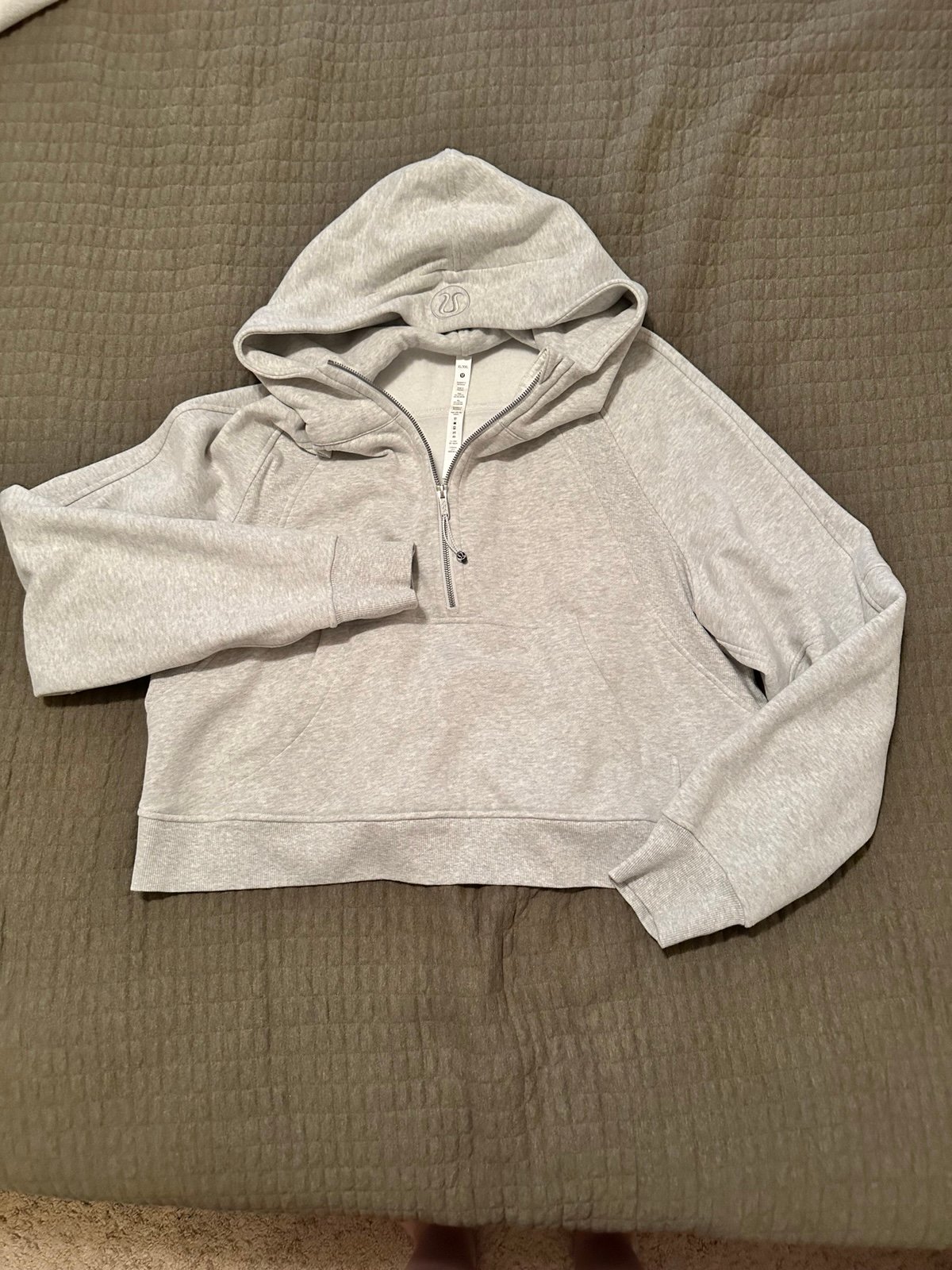 Lululemon Oversized Scuba Half-Zip Hoodie