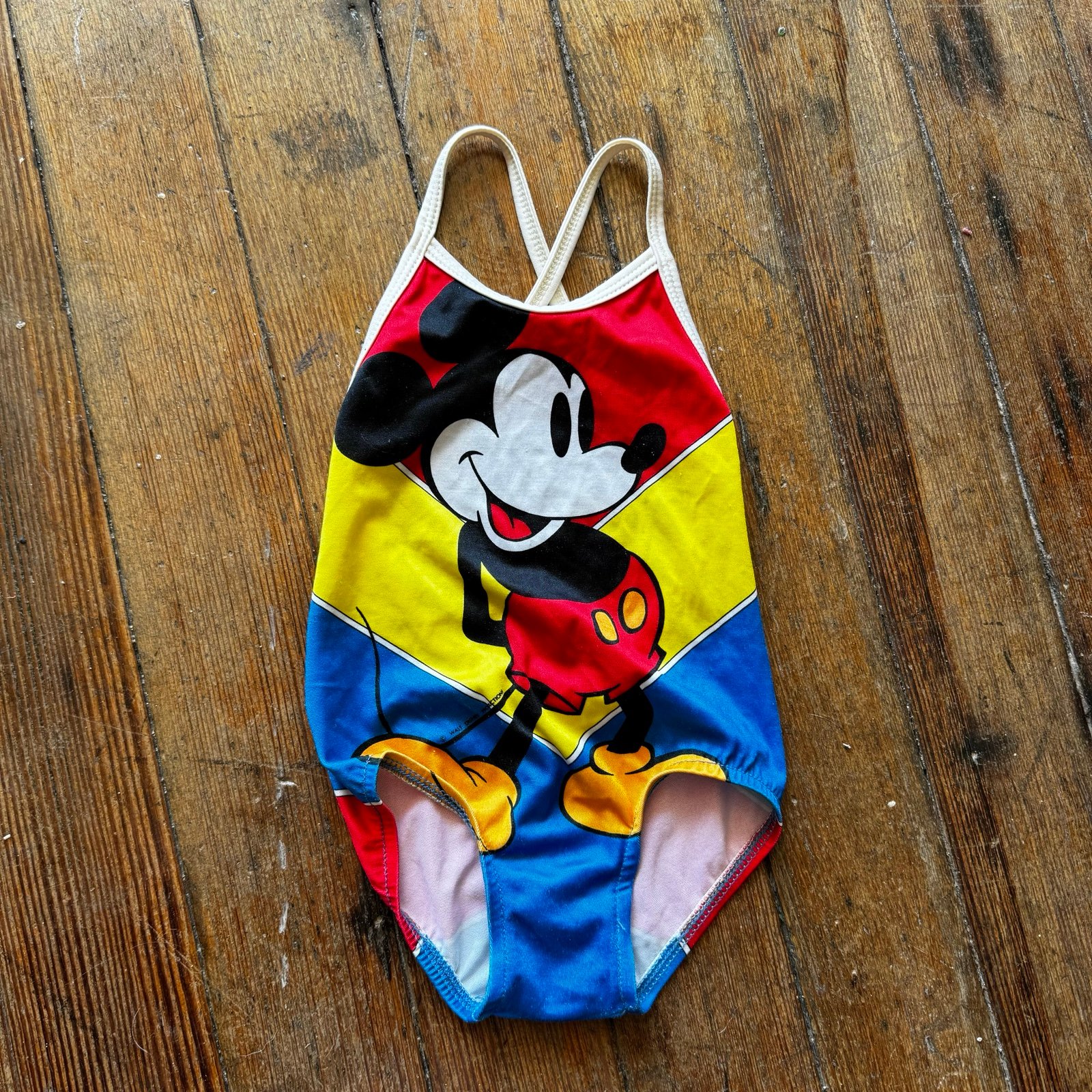 Vintage Mickey mouse swimsuit
