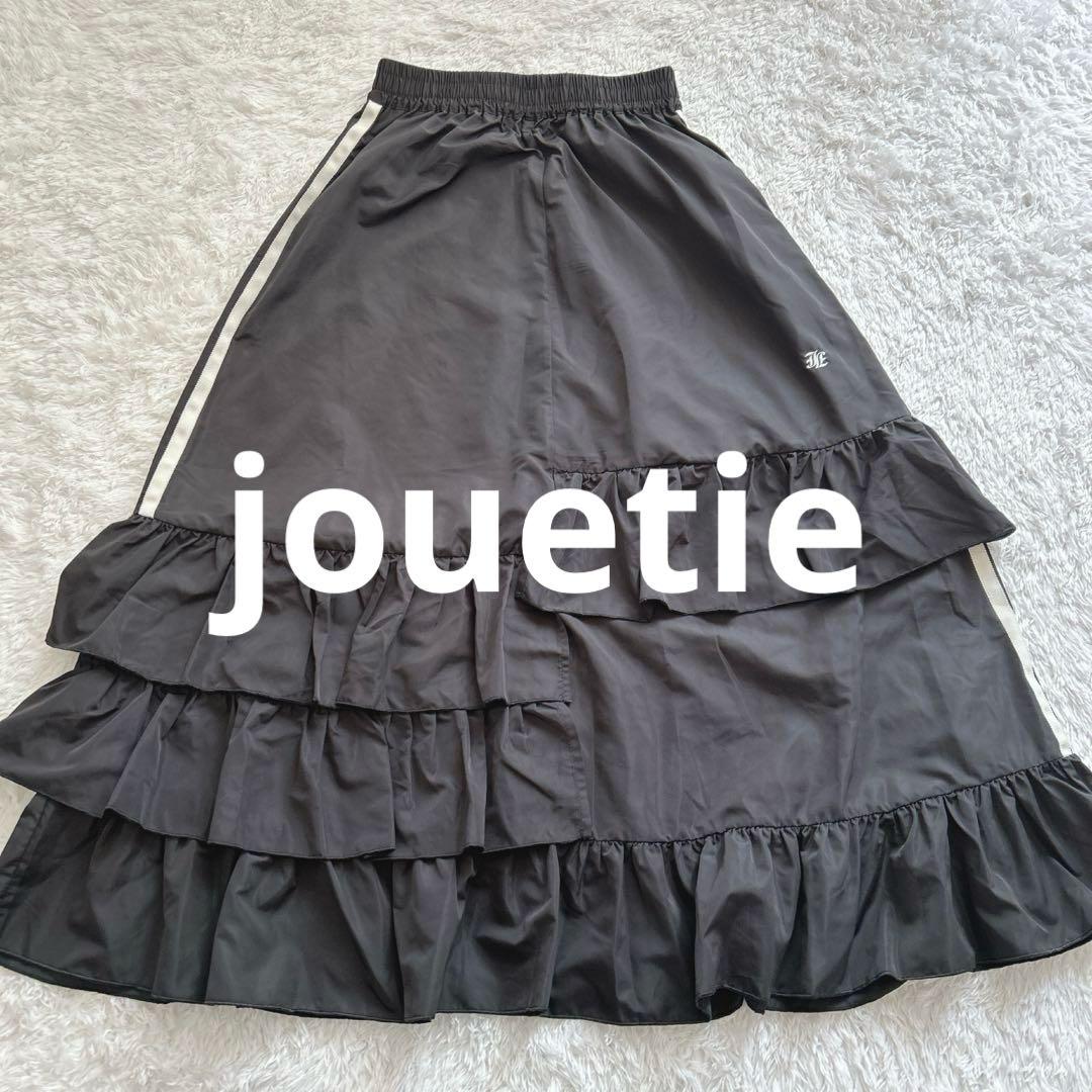 jouetie Line Frill Flare Skirt