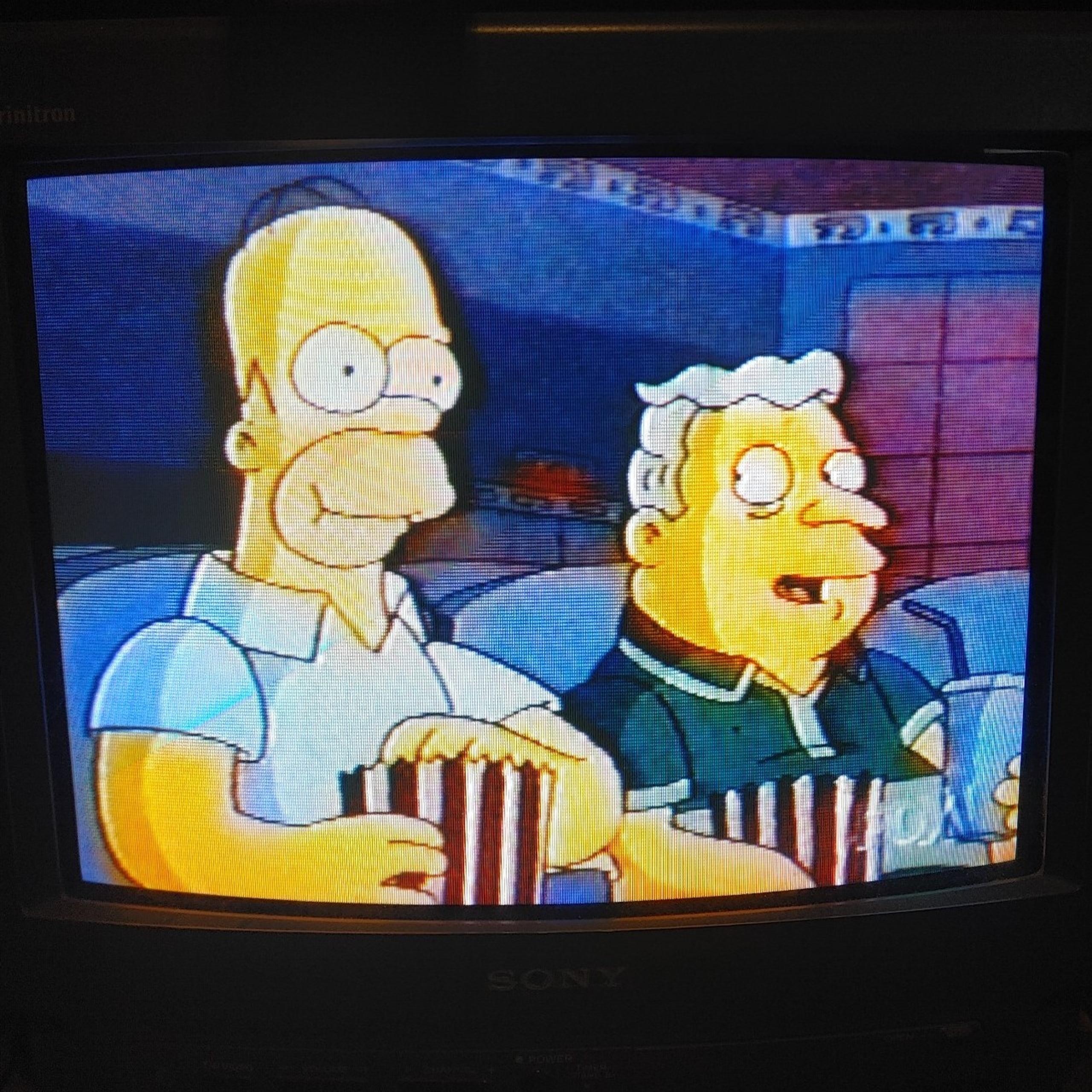 VHS 90's Mix Tape Simpsons MST3K Muppets Married with Children Sold as Blank