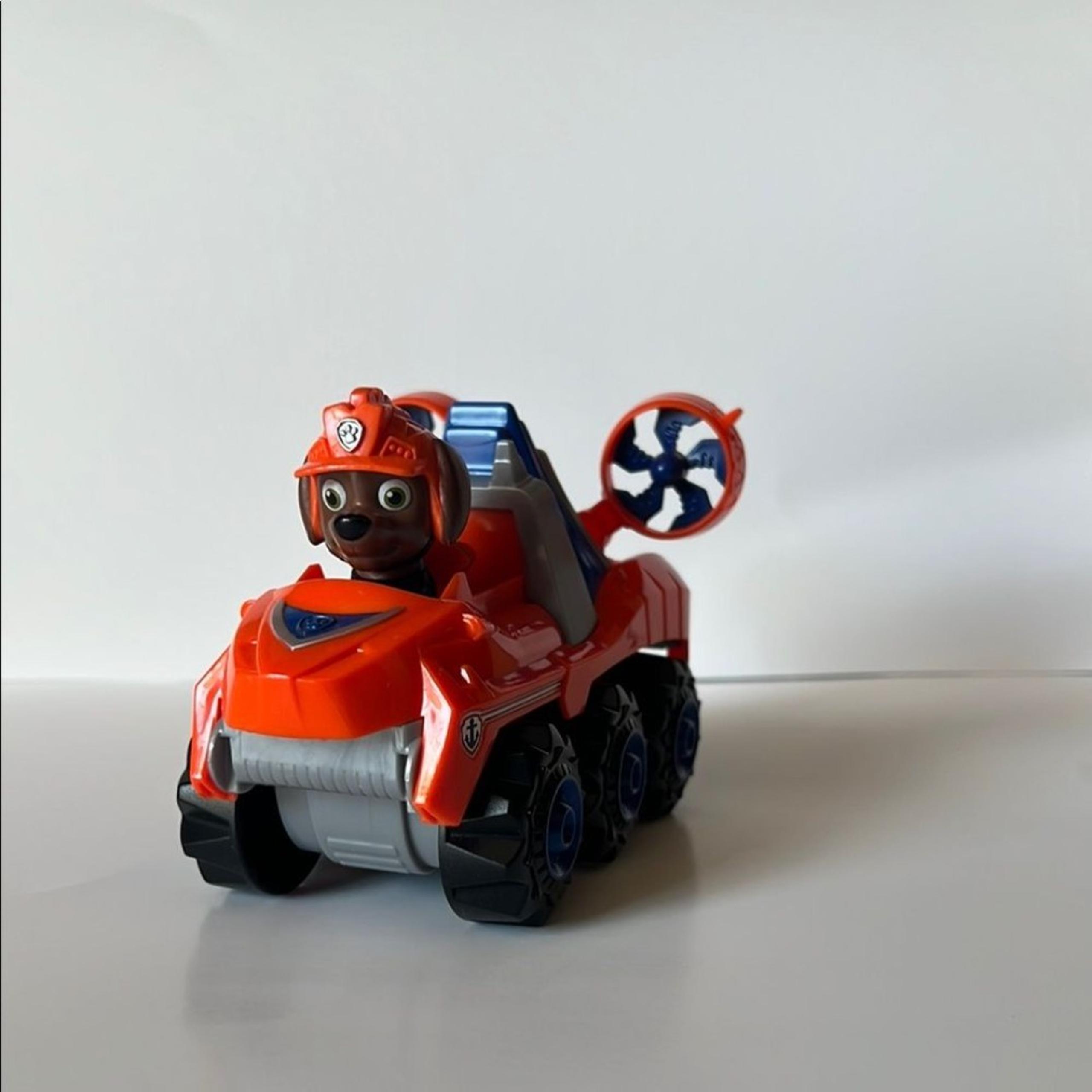 Paw Patrol Zuma's Hovercraft Push Vehicle