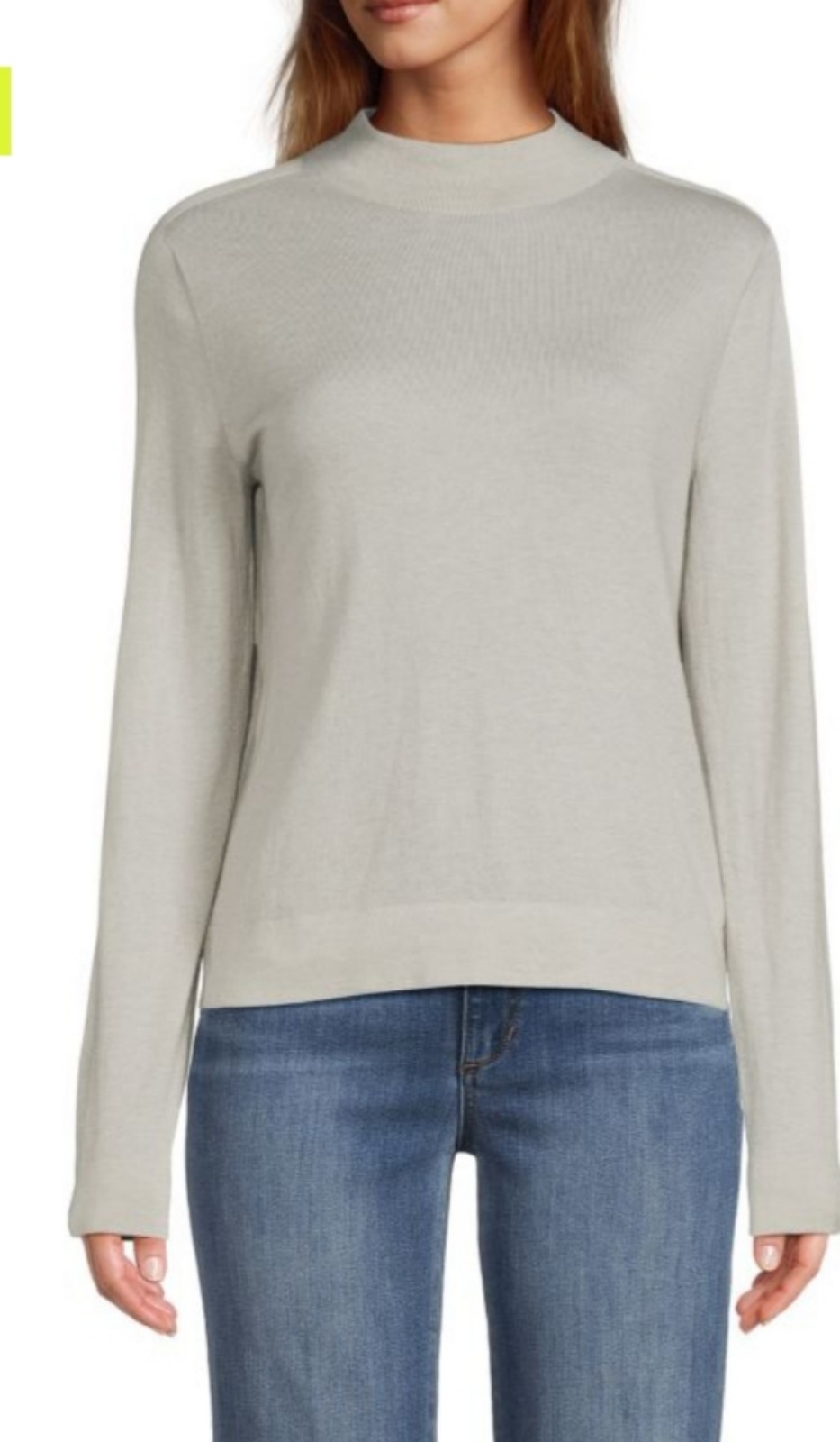 VINCE Seamless Wool Blend Sweater Size L
