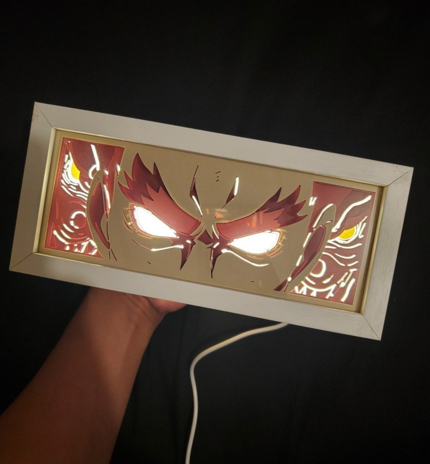Naruto Shippuden Might Guy Light Box