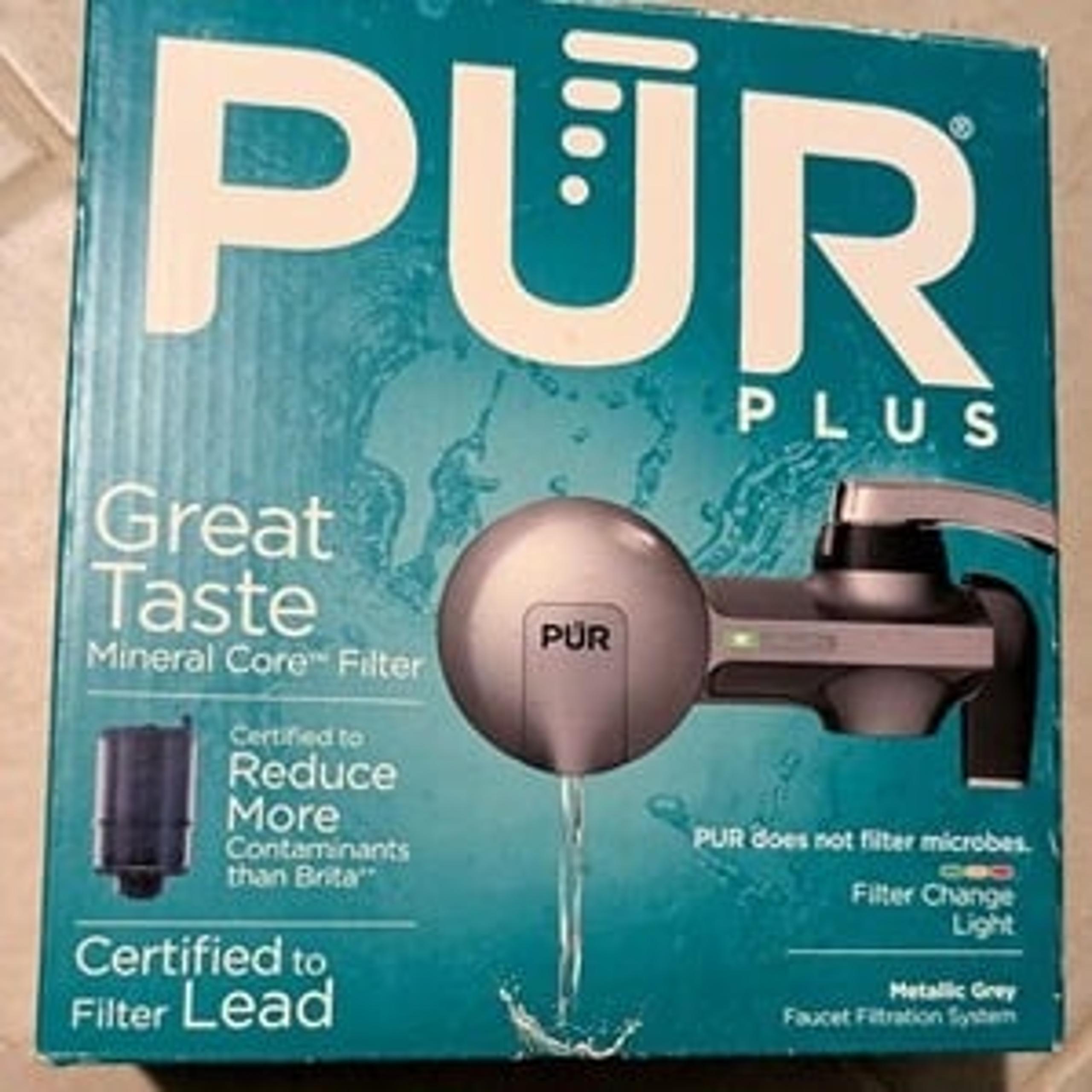 PUR Plus Faucet Water Filter