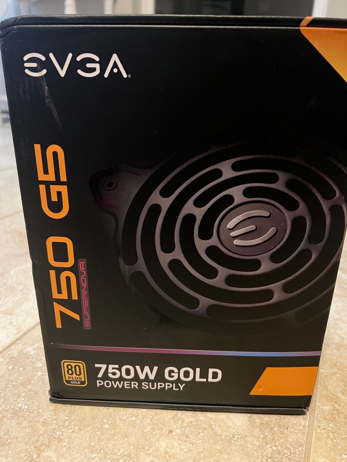 EVGA power supply