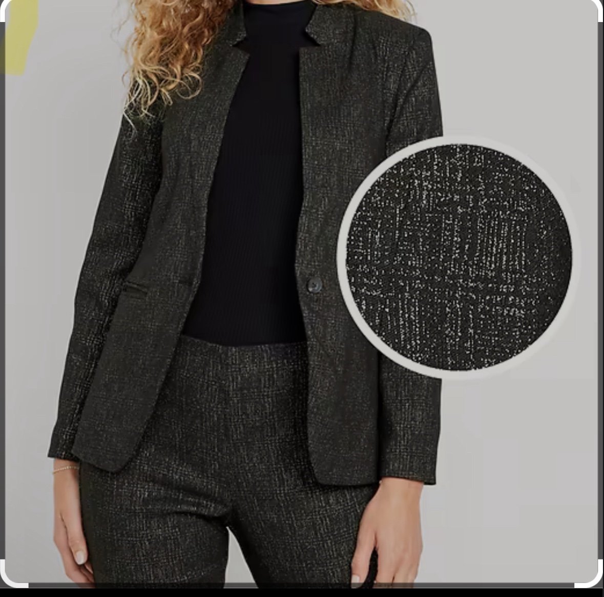 Blazer & Pants set.