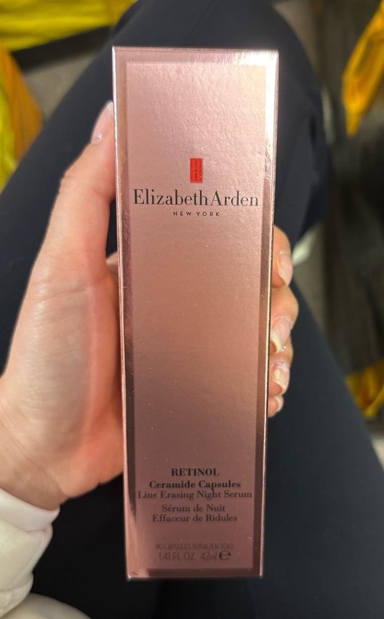 Elizabeth Arden Retinol Ceramide Capsules: Line Erasing Night Serum (125)
